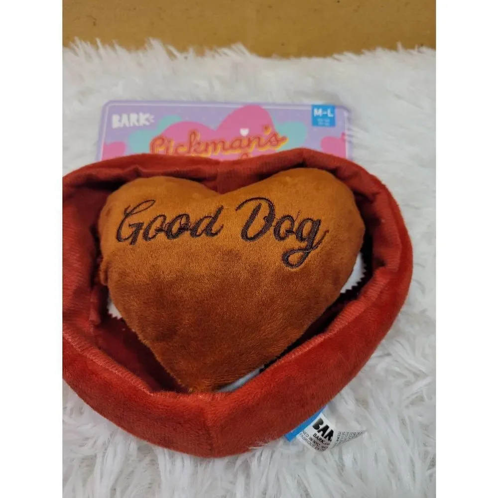 Bark Valentines Lickman's Sampler Dog Toy Size M - L  NWT